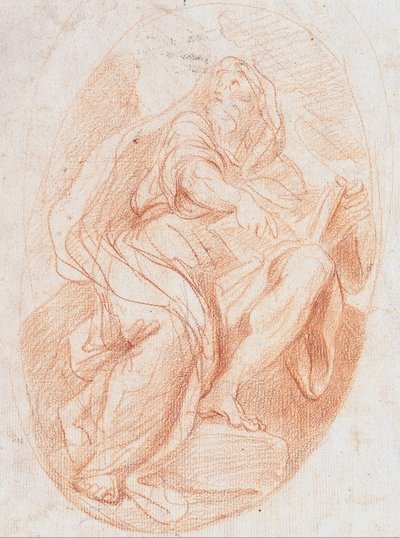 The Prophet Baruch by Francesco Trevisani